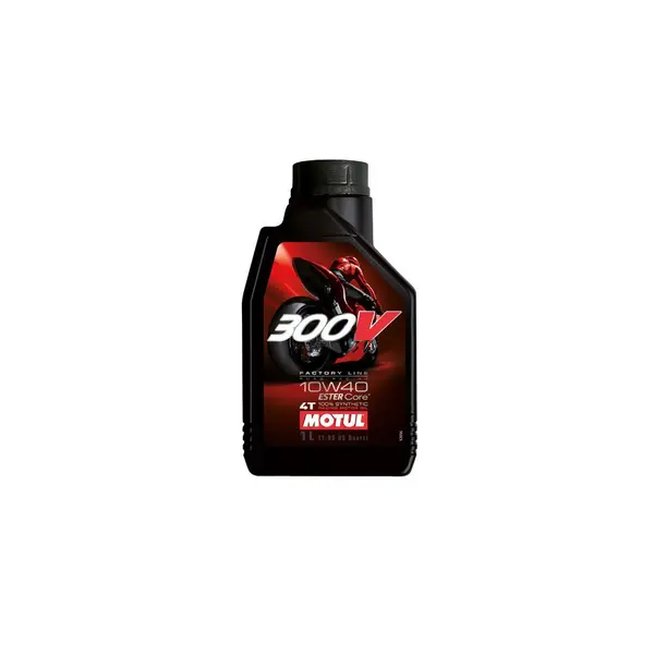 Ulei motor Motul 300V Factory Line 10W-40 Racing Road 4T 1L 1L
