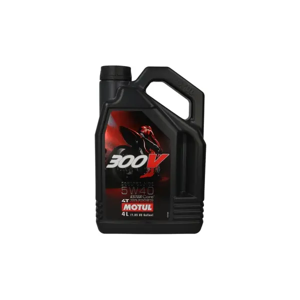 Ulei motor Motul 300V Factory Line 5W40 4T 4L 4L
