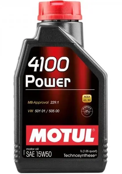 Ulei motor MOTUL 4100 POWER 15W50 102773 1L 1L