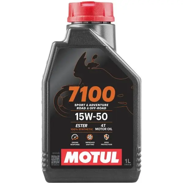 Ulei motor Motul 7100 15W50 4T 1L 1L