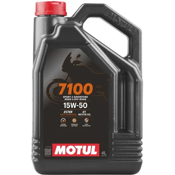 Ulei motor Motul 7100 15W50 4T 4L 4L