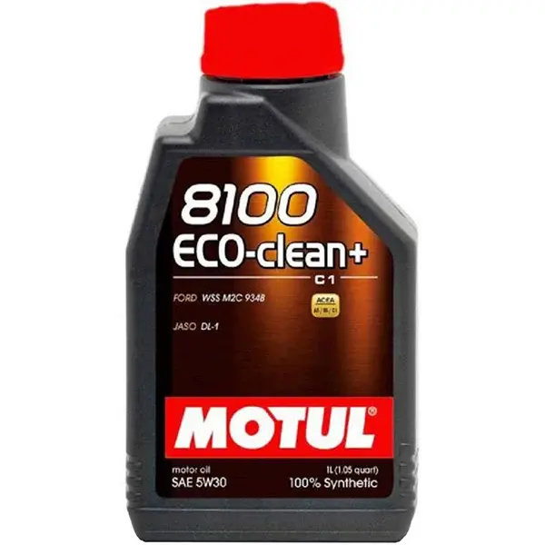 Ulei motor Motul 8100 Eco-Clean+ 5W30 1L 1L