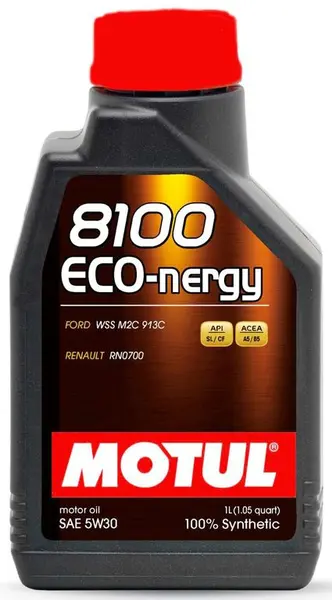 Ulei motor MOTUL 8100 ECO-NERGY 5W30 102782 1L 1L