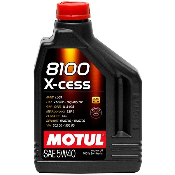 Ulei motor Motul 8100 X-CESS 5W40 1L 1L