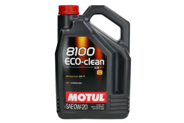 Ulei motor Motul Eco-Clean 0W20 5L 5L