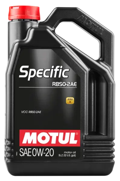 Ulei motor Motul Specific RBS0-2AE 0W20 5L 5L