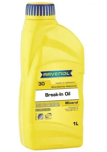 Ulei motor RAVENOL Break-In Oil SAE 30 1114105-001, volum 1 litru, mineral 1L