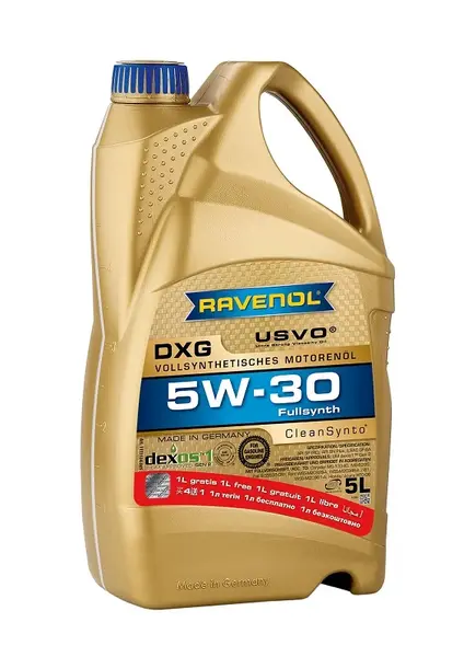 Ulei motor Ravenol DXG USVO SAE 5W-30 5L