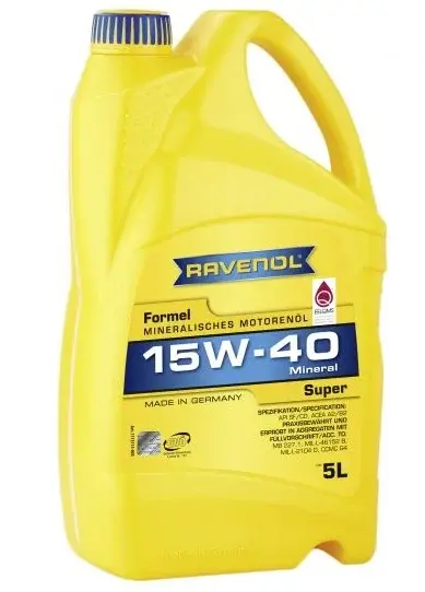 Ulei motor RAVENOL Formel Super 15W40 1113115-005, volum 5 litri, mineral 5L