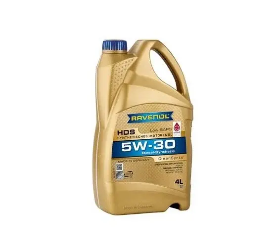 Ulei motor Ravenol HDS SAE 5W-30 4L