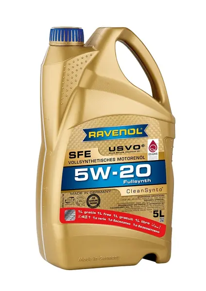 Ulei motor Ravenol SFE USVO SAE 5W-20 5L
