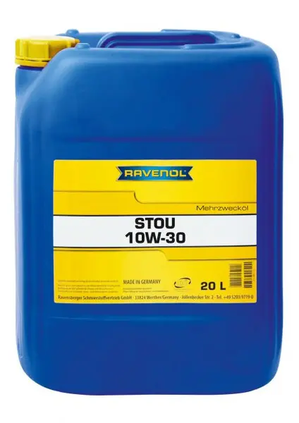 Ulei motor RAVENOL STOU 10W30 1310100-020-01-999, volum 20 litri, multifunctional 20L