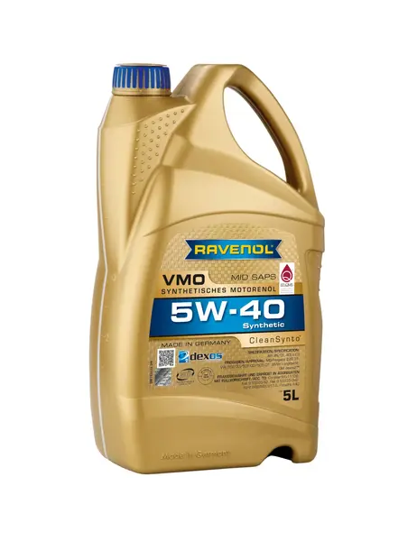 Ulei motor Ravenol VMO SAE 5W-40 5L