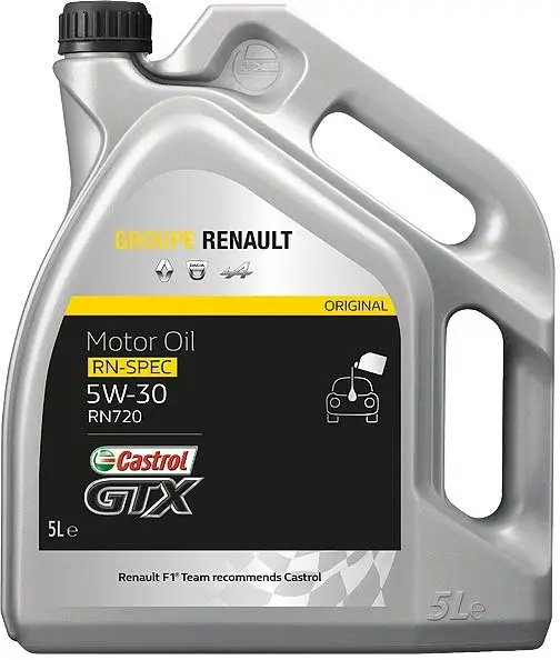 Ulei motor Renault - Castrol GTX RN0720 5W30 5L