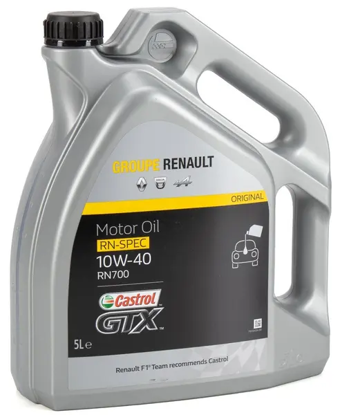 Ulei motor Renault - Castrol GTX RN700 10W40 5L