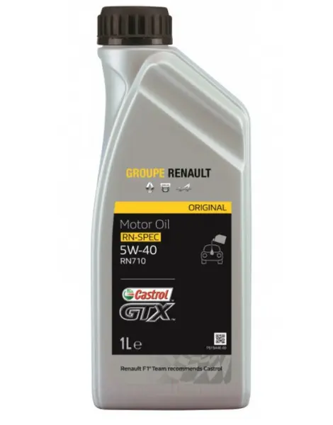Ulei motor Renault - Castrol GTX RN710 5W40 1L