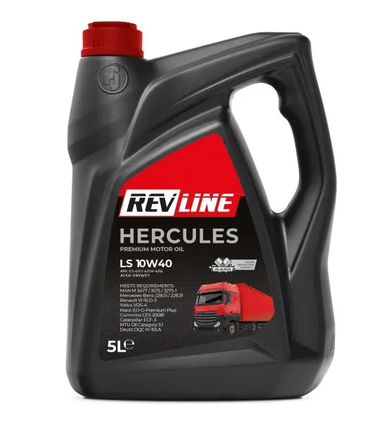 Ulei motor REVLINE HERCULES LS 10W40 5L