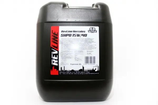 Ulei motor REVLINE HERCULES SHPD 15W40 20L