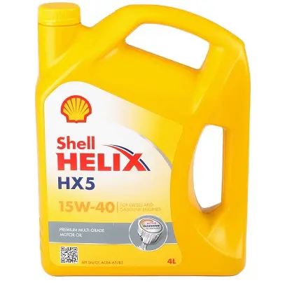 Ulei motor SHELL Helix HX5 15W40 SNA3B3 4 L 1L
