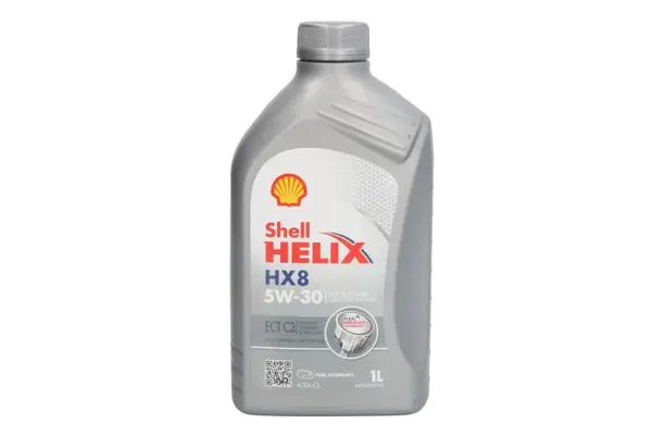 Ulei motor SHELL Helix HX8 ECT C3 5W30 - fara VW 550046663 1 L 1L