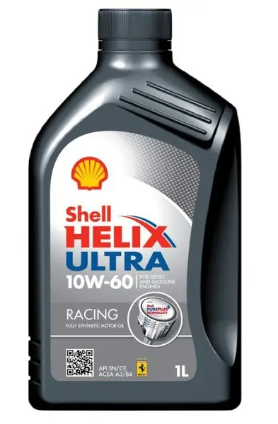 Ulei motor SHELL Helix Ultra Racing 10W60 SHEN0012 1 L 1L