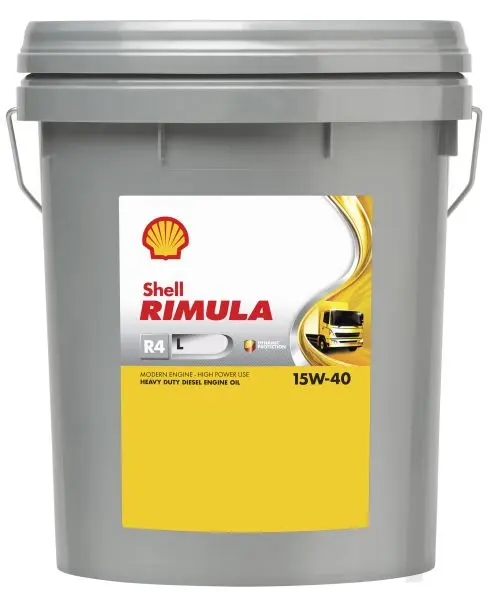 Ulei motor SHELL RIMULA R4 L 15W40 20L 20L