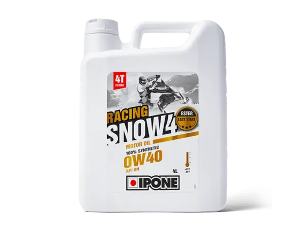 Ulei motor snowmobil IPONE SNOW RACING 4T 0W40 4L