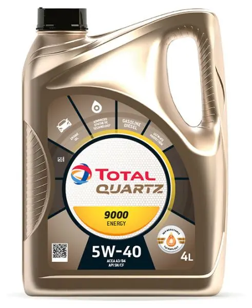 Ulei motor Total Quartz 9000 EN. 5W40 4L