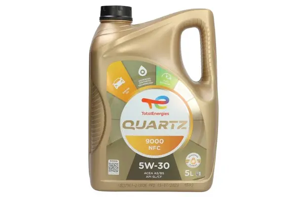 Ulei motor Total Quartz 9000 NFC 5W30 5L