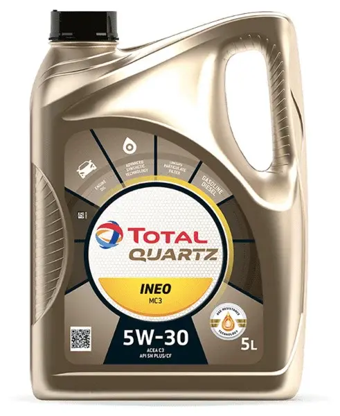 Ulei motor Total Quartz INEO MC3 5W30 5L