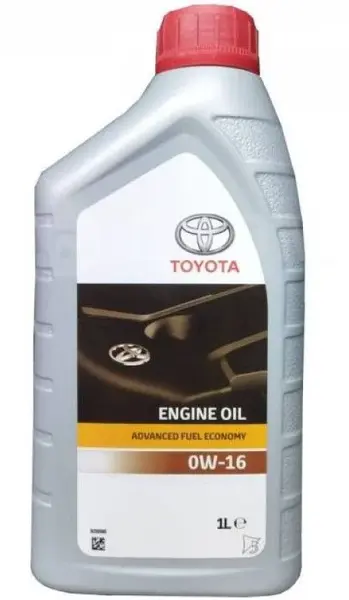 Ulei motor TOYOTA HYBRYD Advanced Fuel Economy 0W16 08880-84081 1L 1L