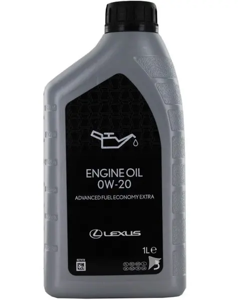 Ulei motor TOYOTA LEXUS Advanced Fuel Economy Hybrid 0W20 08880-83887 1L, API SN ILSAC GF-5 1L