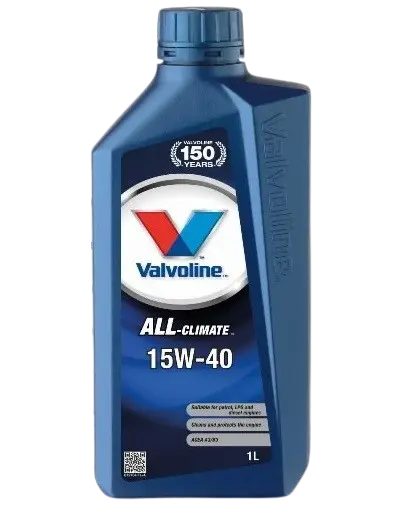 Ulei motor VALVOLINE ALL CLIMATE A3 B3 15W40 V1540AC 1 1L 1L