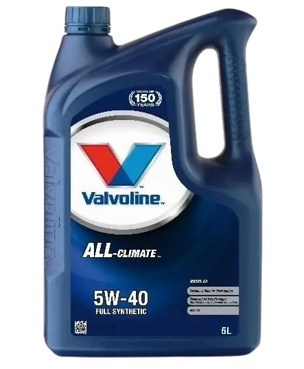 Ulei motor VALVOLINE ALL CLIMATE C3 5W40 V540ACC3 5 5L 5L