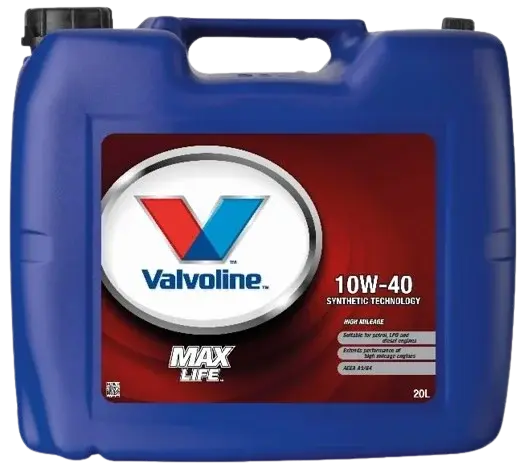 Ulei motor VALVOLINE MAXLIFE 10W40 V1040ML 20 20L 20L
