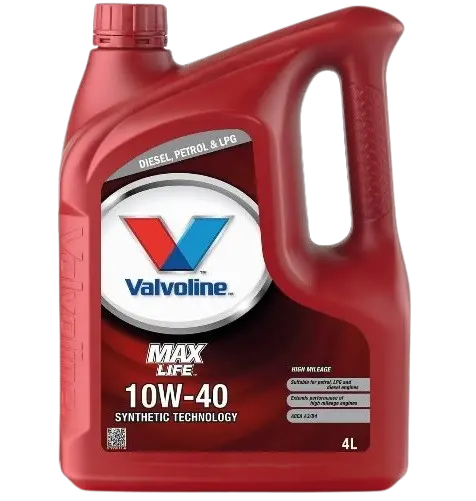 Ulei motor VALVOLINE MAXLIFE 10W40 V1040ML 4 4L 4L
