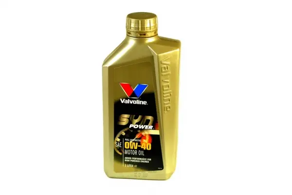 Ulei motor VALVOLINE Synpower 0W40 1L