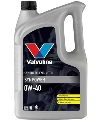 Ulei motor VALVOLINE SYNPOWER 0W40 V040SP 5 5L 5L