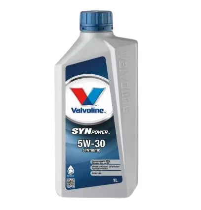 Ulei motor VALVOLINE SYNPOWER 5W30 1L 1L