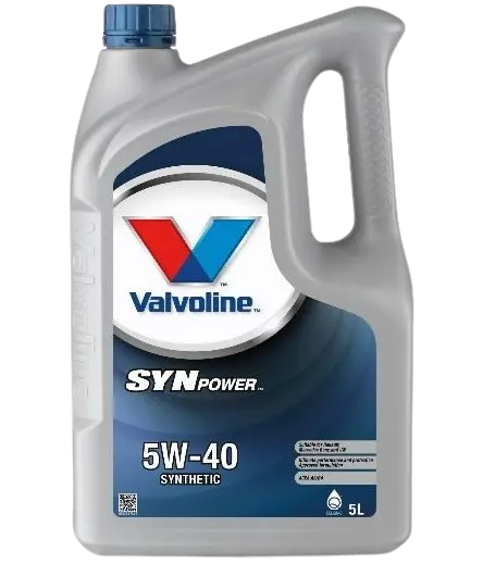 Ulei motor VALVOLINE SYNPOWER 5W40 V540SP 5 5L 5L