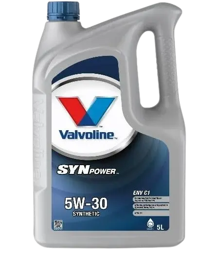 Ulei motor VALVOLINE SYNPOWER ENV C1 5W30 V530SPENVC1 5 5L 5L