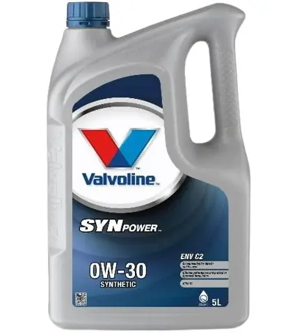 Ulei motor VALVOLINE SYNPOWER ENV C2 0W30 V030SPENVC2 5 5L 5L
