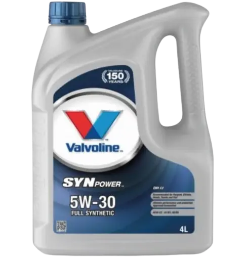 Ulei motor VALVOLINE SYNPOWER ENV C2 5W30 V530SPENVC2 4 4L 4L