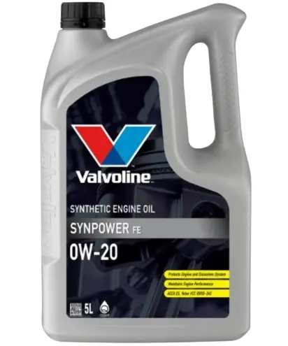 Ulei motor VALVOLINE SYNPOWER FE 0W20 V020SPFE 5 5L 5L