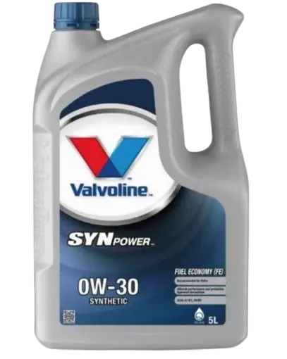 Ulei motor VALVOLINE SYNPOWER FE 0W30 V030SPFE 5 5L 5L