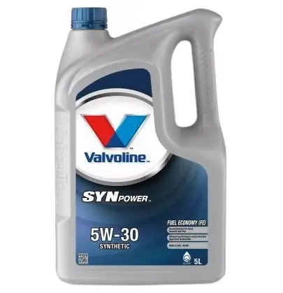 Ulei motor VALVOLINE SYNPOWER FE 5W30 V530SPFE 5 5L 5L