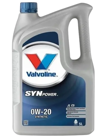 Ulei motor VALVOLINE SYNPOWER JL C5 0W20 V020SPJLC5 5 5L 5L