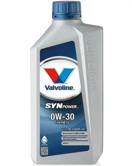 Ulei motor VALVOLINE SYNPOWER LL-12 FE 0W30 V030SPLL12FE 1 1L 1L