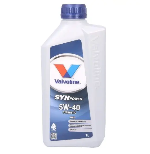 Ulei motor VALVOLINE SYNPOWER MBO 5W40 1L 1L