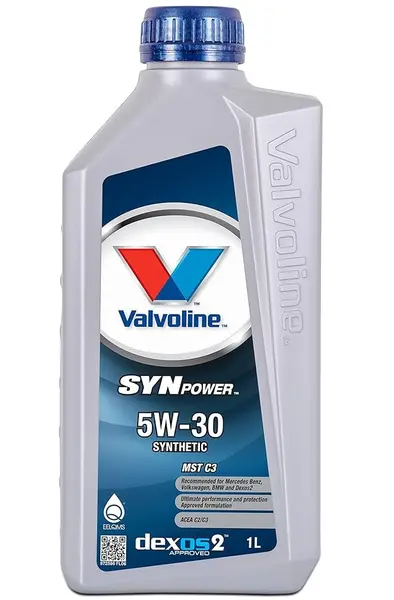 Ulei motor VALVOLINE SYNPOWER MST C3 5W30 V530SPMSTC3 1 1L 1L